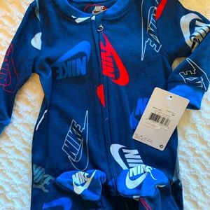 Nike baby onesie